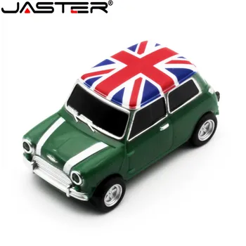 JASTER automašīnas modelis usb flash drive mini memory stick mini automašīnas SUV pendrives 8gb 16gb 32gb 64GB usb stick pen drive USB 2.0