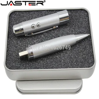 JASTER pilnu jaudu, jaunu usb zibatmiņu U Diska personalizētu dāvanu pendrive 4GB 16GB 32GB 64GB daudzfunkciju pildspalvas usb disku