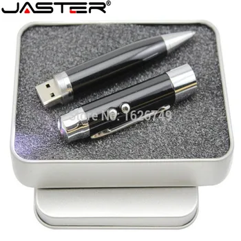 JASTER pilnu jaudu, jaunu usb zibatmiņu U Diska personalizētu dāvanu pendrive 4GB 16GB 32GB 64GB daudzfunkciju pildspalvas usb disku