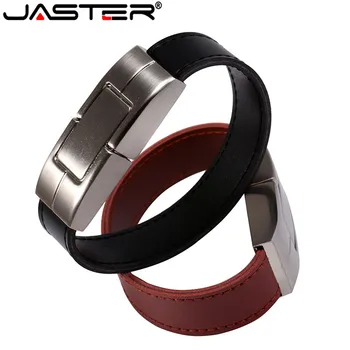 JASTER reālo spēju melns brūns ādas Rokas modelis usb flash drive usb 2.0 4GB 8GB 16GB 32GB 64GB pen drive