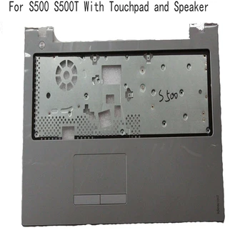 JAUNAIS Klēpjdators Tastatūra Bezel Lenovo IdeaPad S500 S500T Palmrest Vāka Augšējā Gadījumā Touchpad Skaļruņi 13N0-B7A0101