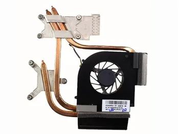JAUNAS Oriģinālas bezmaksas piegāde klēpjdatoru heatsink dzesēšanas ventilatoru cpu cooler HP ENVY 17 ENVY17 633851-001 603799-001 608650-001 633852