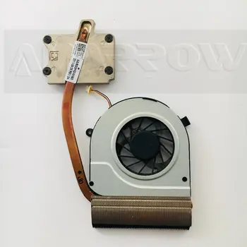 JAUNAS Oriģinālas bezmaksas piegāde klēpjdatoru heatsink dzesēšanas ventilatoru cpu cooler DELL N7110 3750 V3750 CPU heatsink 0YR11P