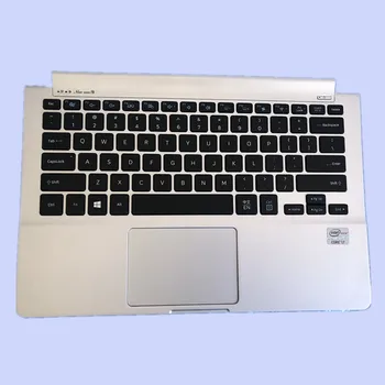 JAUNAS Oriģinālas klēpjdators Klēpjdators Palmrest ar Klaviatūru SAMSUNG NP900X3B 900X3C 900X3E 900X3F 900X3G ar touch ASV versija