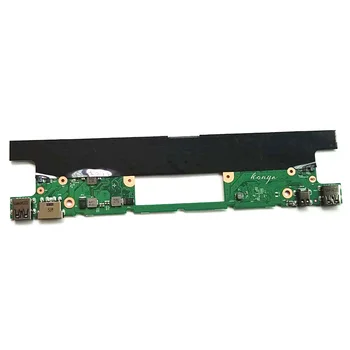 JAUNAS Oriģinālas klēpjdatoru piederumi Spirāles bāzes uzlādes saskarnes panelis, USB mazo valdes 04X0524 4X0524 Par Lenovo ThinkPad X1
