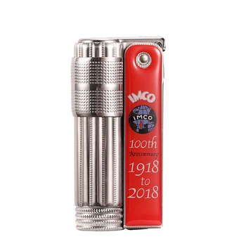 JAUNS (1918. līdz 2018.gadam) IMCO Krams Benzīna Šķiltavas 100. Gadadienu, Nostalgic Limited Edition Cigarešu Sērija (1918. līdz 2018.gadam)