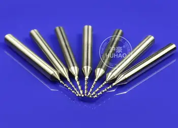 JAUNU 10PCS PCB Urbis volframa sakausējuma 2.55/2.6/2.65/2.7/2.75/2.8/2.85/2.9/2.95/3.0 mm plates CNC Drill Bits