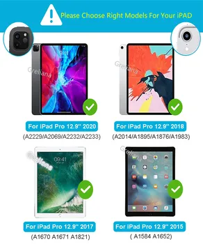 JAUNU Lietu iPad Pro 12.9 11 