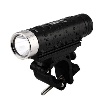 JAUNU XM-L2 LED Velosipēda Priekšējā Velosipēda Gaismu Uzlādējams kabatas Lukturītis Ūdensizturīgs MTB Lukturu ar 2200mAh 18650 Akumulatoru