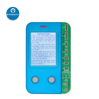 JC V1 Gaismjutīgās Sākotnējo Krāsu Programmētājs iPhone 7-11 Pro Max Gaismas Sensors Touch Vibrators Datus, Lasīt, Rakstīt Atgūšana Rīks
