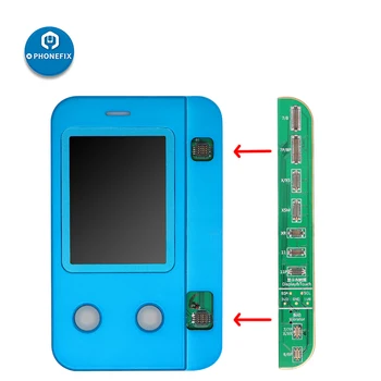 JC V1 Gaismjutīgās Sākotnējo Krāsu Programmētājs iPhone 7-11 Pro Max Gaismas Sensors Touch Vibrators Datus, Lasīt, Rakstīt Atgūšana Rīks