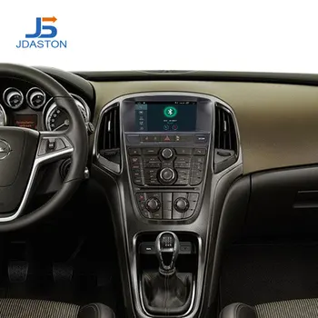 JDASTON Android 10.0 Auto DVD Atskaņotājs Buick Verano Vauxhall Opel Astra J 2 Din Auto Radio, GPS Navigācijas Multimediju Stereo WIFI
