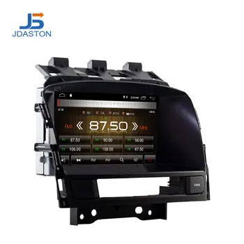 JDASTON Android 10.0 Auto DVD Atskaņotājs Buick Verano Vauxhall Opel Astra J 2 Din Auto Radio, GPS Navigācijas Multimediju Stereo WIFI