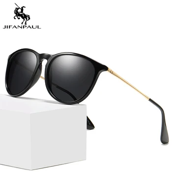 JIFANPAUL Jaunas Saulesbrilles sieviešu zīmola dizainere, dizaina luksusa vintage sieviešu saulesbrilles āra braukšanas saulesbrilles par sievietēm