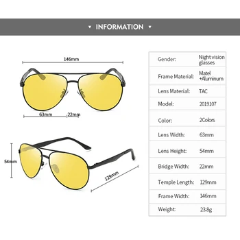 JIFANPAUL Jaunu Laukumā polarizētas saules brilles vīriešu vintage gadījuma, klasiskās, saulesbrilles vīriešiem, āra ceļojumu sakausējuma saulesbrilles vīriešiem