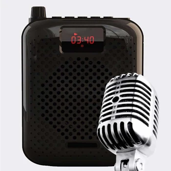 JINSERTA Bluetooth Skaļruni Megaphone Mikrofons Balss Pastiprinātājs Pastiprinātājs Atbalsts FM radio TF Kartes MP3 Atskaņotāju w/Akumulatora