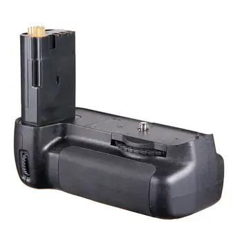 JINTU Vertical Battery Grip Rokas Turētājs Nikon D80 D90 SPOGUĻKAMERA Relacement par MB-D80 jauda