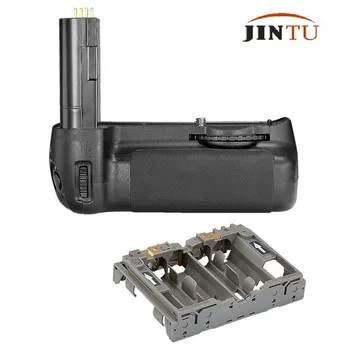 JINTU Vertical Battery Grip Rokas Turētājs Nikon D80 D90 SPOGUĻKAMERA Relacement par MB-D80 jauda
