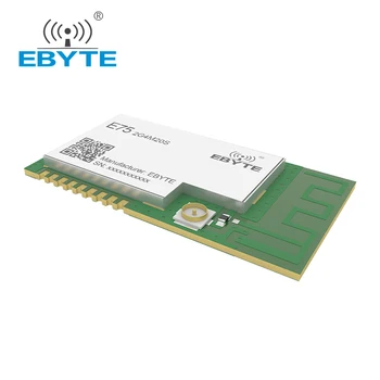 JN5168 ZigBee Modulis 2.4 GHz 20dBm Bezvadu Raiduztvērēju EBYTE E75-2G4M20S Mājas Automatizācijas Smart Lock Piemērošanu
