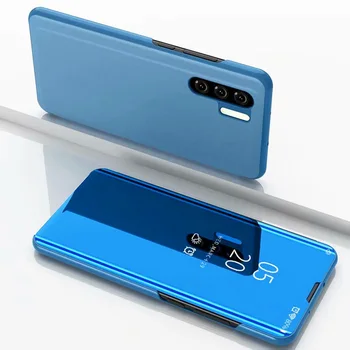 JONSNOW Smart Mirror Flip Case for Huawei P30 Pro P20 Pro P9 P10 Plus Ādas Vāks Huawei Palīgs 9 Mate 10 Mate 20 Pro Gadījumos