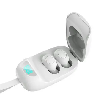 JS25 Bezvadu 5.0 Bluetooth earbuds ar pakaramo TWS Sporta austiņas In-ear austiņas spēļu Stereo skaņu earpods par Smart tālruni