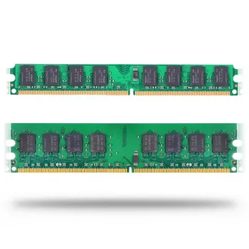 JZL Memoria PC2-6400 DDR2 800MHz / PC2 6400 DDR 2 800 MHz 1GB LC6 1.8 V 240-PIN Non-ECC Desktop PC Datoru DIMM Atmiņas RAM