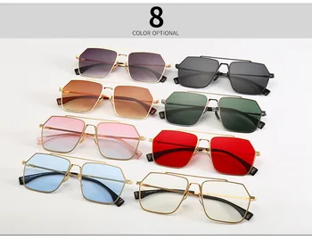 JackJad 2019 Modes Atdzist Laukumā Aviācijas Stila Vairogu Saulesbrilles Vīriešiem, Sievietēm UV400 Zīmola Dizaina Saules Brilles Oculos De Sol 1918