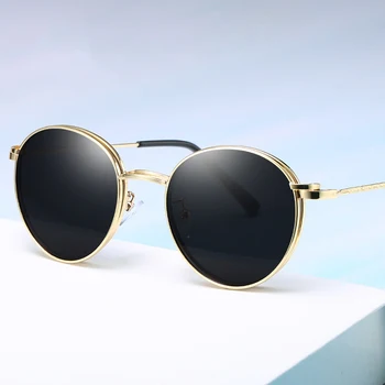JackJad 2020. Gadam, Modes Vintage Kārtu Stilā Dubultā Slāņa Klipu Par To, Saulesbrilles, Lēcas, Noņemams Zīmola Dizaina Saules Brilles Oculos De Sol