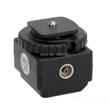 Jadkinsta Jaunu Flash zibspuldzes Pieslēgvietas Adapteris, Canon Fotokameras Pārvērstu par Nikon Flash PC Ligzda C-N2