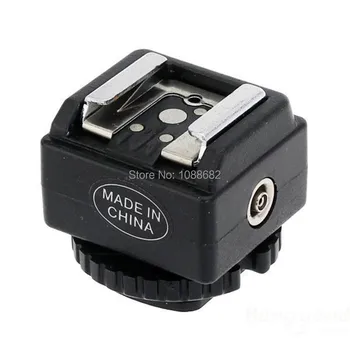 Jadkinsta Jaunu Flash zibspuldzes Pieslēgvietas Adapteris, Canon Fotokameras Pārvērstu par Nikon Flash PC Ligzda C-N2