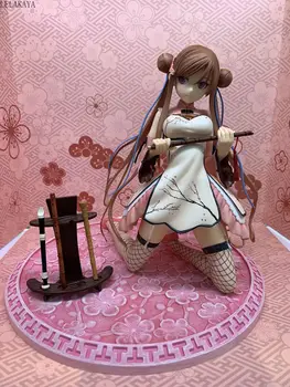 Japānas Anime Skytube Premium ver. Chun Mei T2 MĀKSLAS MEITENE PVC Rīcības Attēls Tony Seksīga Meitene Ver. 1/7 Modelis Rotaļlietas Brinquedos Lelle DĀVANU