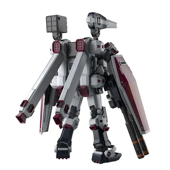 Japānas MG 1/100 Anime Mobile Suit FA-78 Pilnas Bruņas Tips Gundam Thunderbolt modelis Puzzle Robotu Rīcības Attēls rotaļlietas Ziemassvētku dāvanu