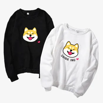 Japāņu Akita suņu sporta krekls shiba inu Uzticīgs suns, 18 Japāņu lielisks apģērbs sporta Krekls DOGE Capless sporta Krekls Apģērbtu
