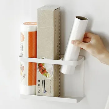 Japāņu Stila Virtuves Plaukta Plastmasas Wrap Garšvielu Uzglabāšanas Plaukts Ledusskapja Magnēts Plaukts Radošās Virtuves Instrumenti Organizācijas