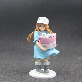 Japāņu anime attēls Šūnas Darbā Trombocītu ar sycee rīcības attēls kolekcionējamus modelis rotaļlietas zēniem