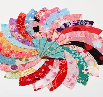 Japāņu vēja rievotās retro apdrukāta kokvilnas nozares Šūšanas Audu kimono audumu plāksteris darbu Raibs Tilda Auduma 20pc/daudz