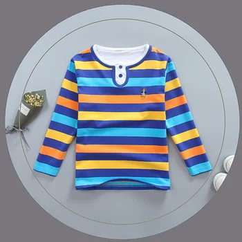 Jargazol T Krekls Bērniem Drēbes Cute Vasaras Top Krāsu Svītras T Vetement Enfant Fille Camisetas Puiku Krekls Meiteņu Topi