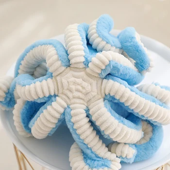 Jauki Simulācijas Astoņkāji Kulons Mīkstu Pildījumu Dzīvnieku Plīša Rotaļlieta Mājas Piederumi Cute Dzīvnieku Lelle Bērnu Dzimšanas Dienas Dāvanu Meitenītei