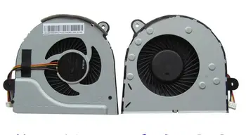 Jaunais PROCESORA dzesētājs Dzesēšanas ventilators LENOVO G400S G405S G500S G510S Z501 Z505 dzesētāja ventilatoru