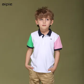 Jaunajā 2020. gada Vasaras Bērnu T-krekli, Eiropas un Amerikas Stilu, Īsām piedurknēm Zēnu T-krekli, Apģērbu 4-14 Gadiem bērniem