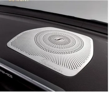 Jaunas Auto Audio Skaļrunis Paneļa Skaļrunis Vāka Uzlīmes Apdare Piederumi Mercedes Benz W205 GLC C Klases C180 C200 GLC300
