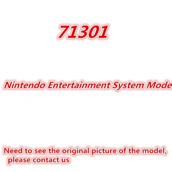 Jaunas Idejas Sērijas Nintendo Entertainment System Modelis, Celtniecības Bloki Komplekts Classic KM Supermarioed TV Spēļu Konsole Rotaļlietas