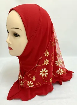 Jaunas Ielidošanas 15 Krāsu Musulmaņu Meitenes Galvas Segumi Caurules Šalle Hijab Cepuri Islāma Kāzu Hijab Caps Turku Modes