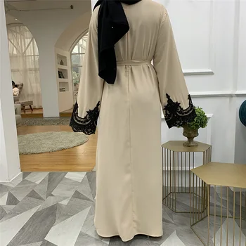 Jaunas Ielidošanas EID AAE Dubaija Turcija arābu Pieticīgs Modes Kleita Islāma Apģērba Abaya Musulmaņu Kleitas Sievietēm Tuvajos Austrumos Modes