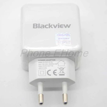 Jaunas Oriģinālas Blackview BV8000 Pro USB Strāvas Adapteris Lādētājs ES Plug Ceļojumu pārslēdzama Strāvas Padeve+Tpye-C, Usb Kabelis Datu Līnijas