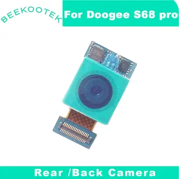Jaunas Oriģinālas Doogee S68 Pro Atpakaļ Atpakaļskata Kamera 21.0 MP Aizmugurējo Kameru Moduļi