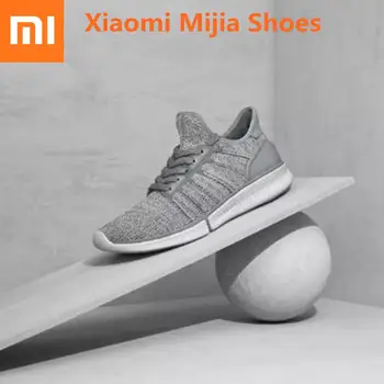 Jaunas Oriģinālas Xiaomi Mijia Smart Skriešanas Kurpes Vīriešu Profesionālā Sporta Sneaker Atbalsta Xiaomi Smart Čipa(neieskaitot)