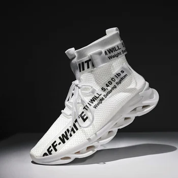 Jaunas vīriešu kurpes modes sporta apavi 39-44 ultra viegls elpojošs nodilumizturīga ērti baltas kurpes apavi 2020