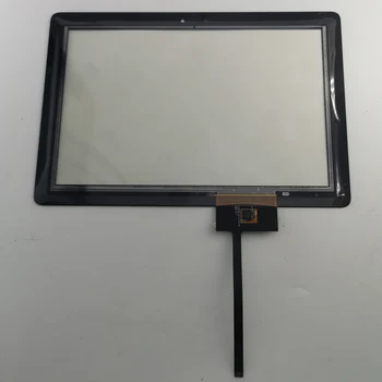 Jauni touch screen 10.1 collas Huawei Mediapad 10 FHD S10-101 S10-101U S10-101W Nomaiņa TouchScreen Digitizer Stikla
