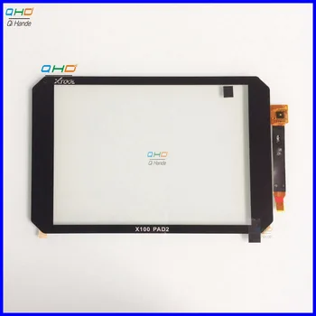 Jauni touch screen 2018. gada XTOOL X100 PAD2 OBD2 Auto Auto Diagnostikas Touch panel Digitizer X960 / PS90 / i80 PAD touch screen